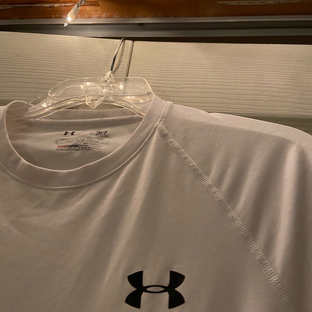 Under Armour white Tee